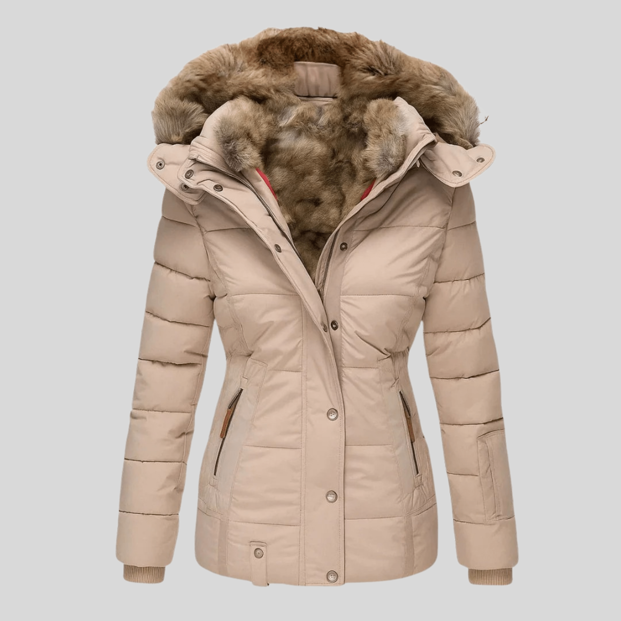 Rosa | Cappotto Caldo e Senza Tempo