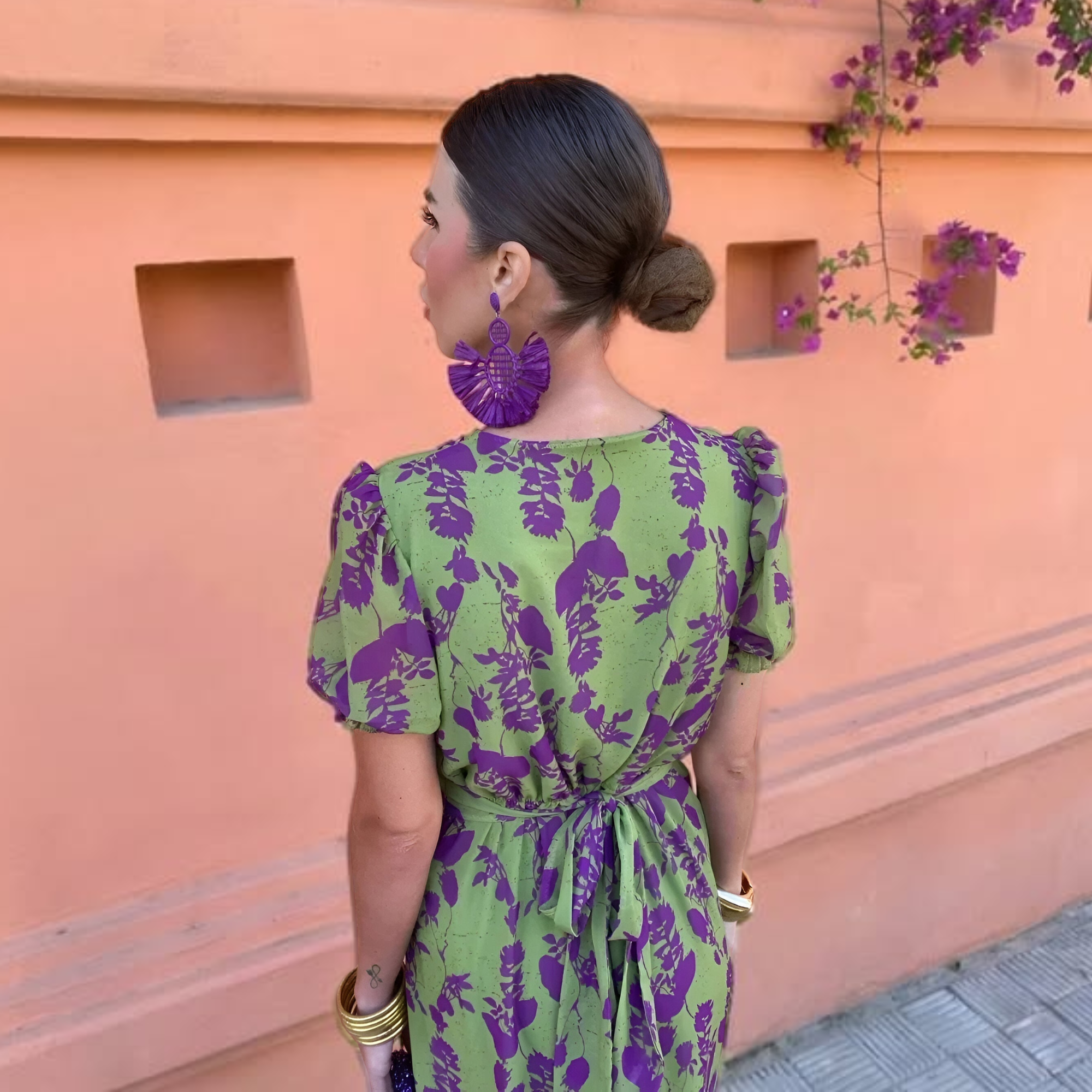 Andrea | Vestito di primavera