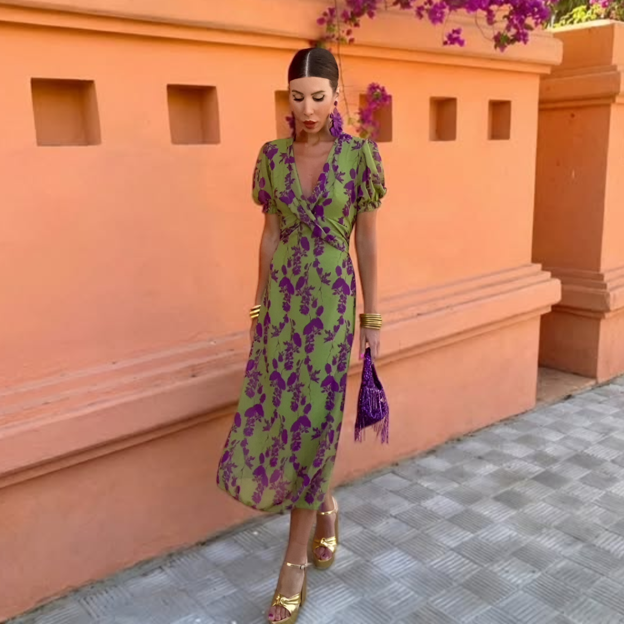 Andrea | Vestito di primavera