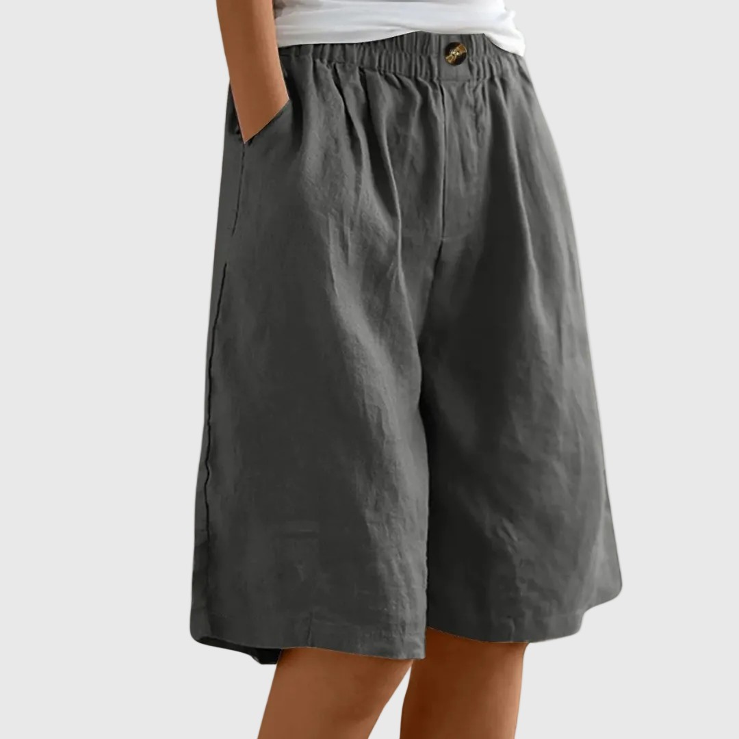 Taylor | Bermuda Casual a Vita Elasticizzata