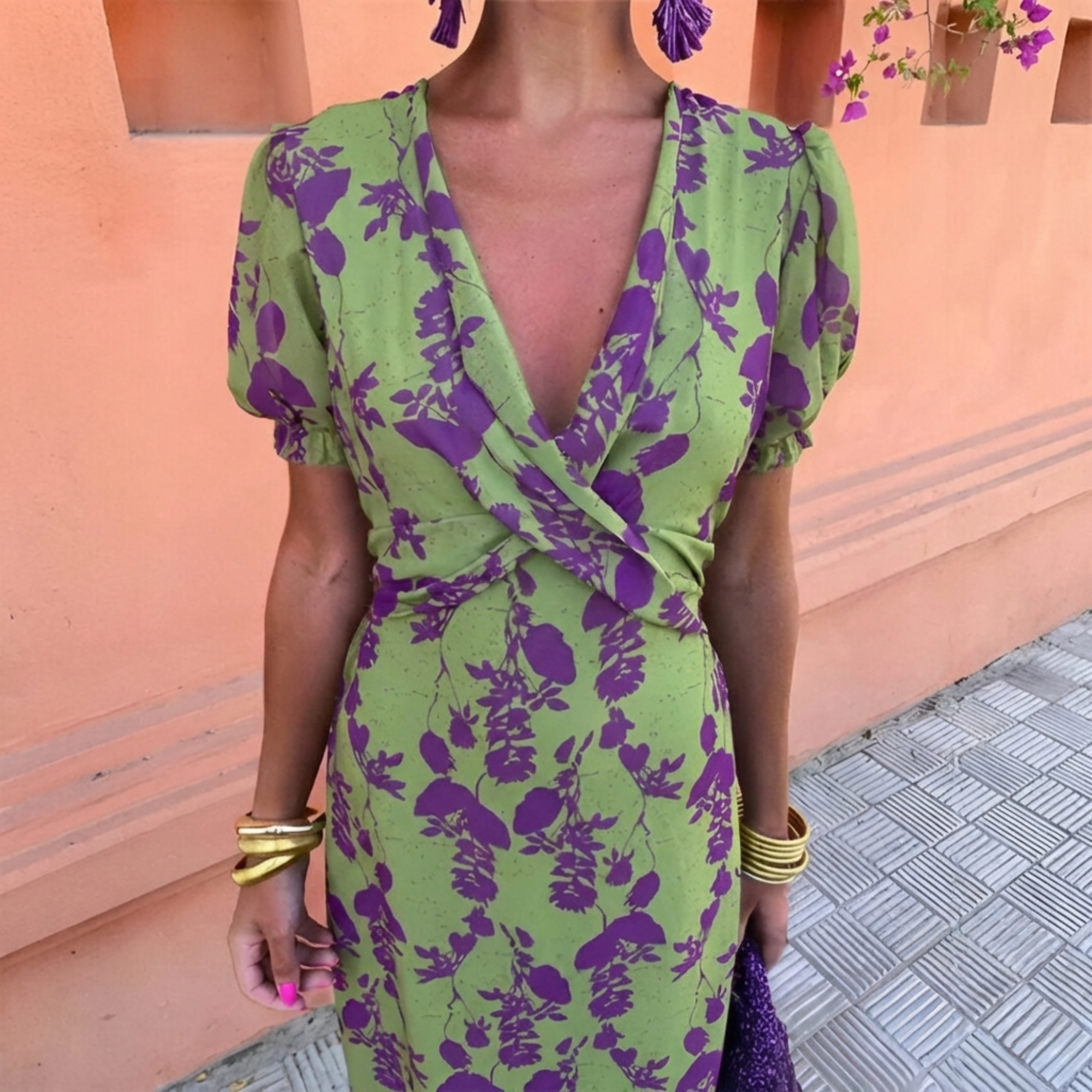 Andrea | Vestito di primavera