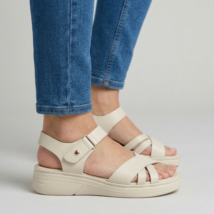 Valentina | Sandali Comfort Naturale