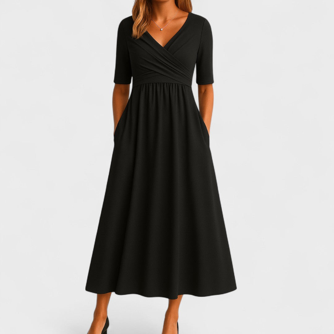 Giulia | Abito Midi Eleganza Quotidiana