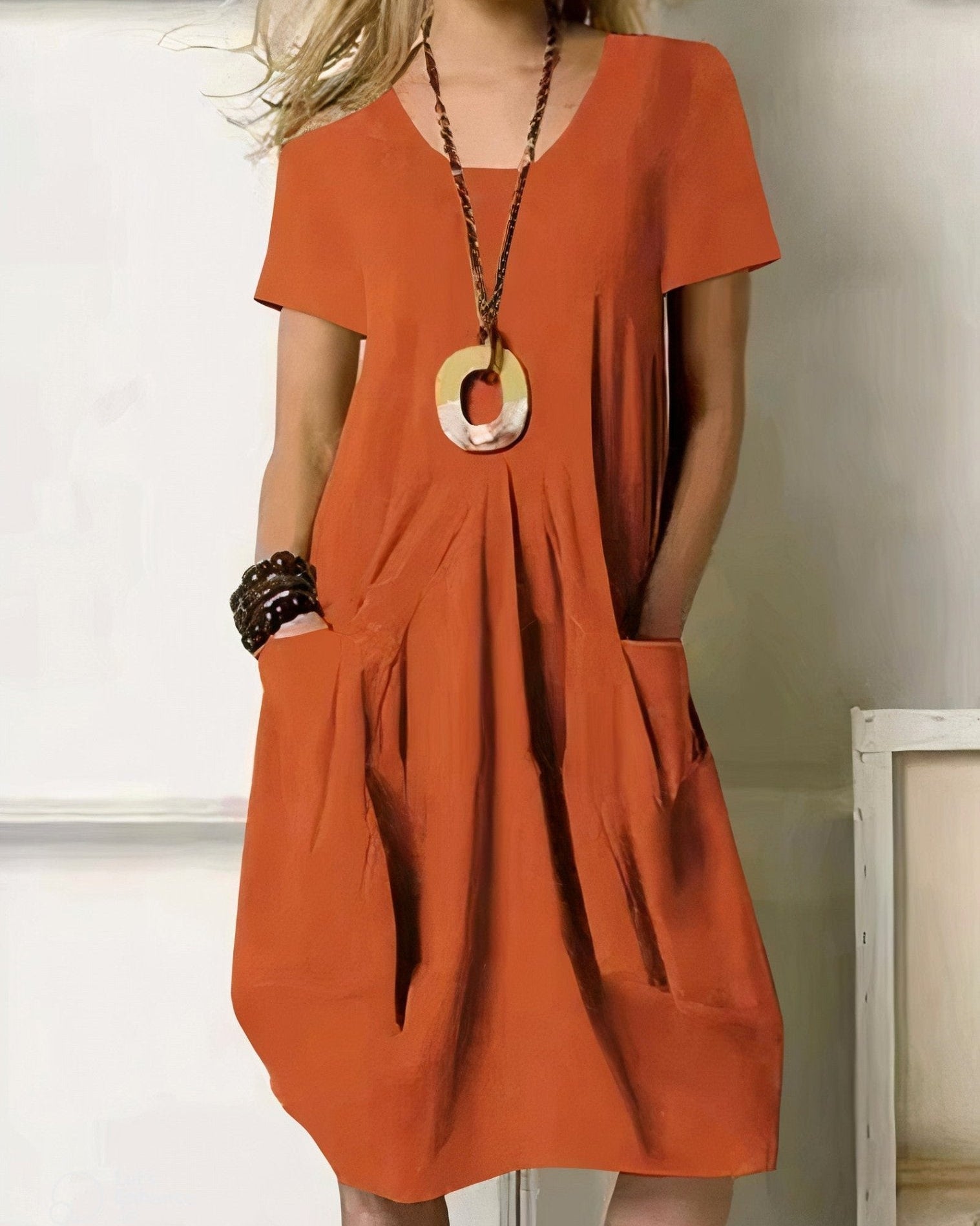Samanta | Abito Casual con Tasche