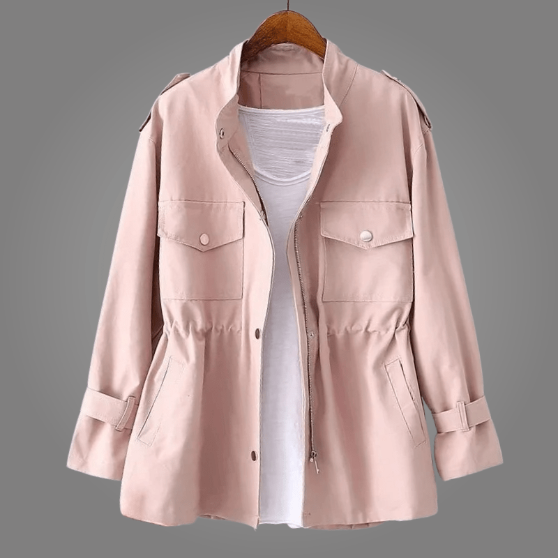 Elkie | cappotto elegante in lana