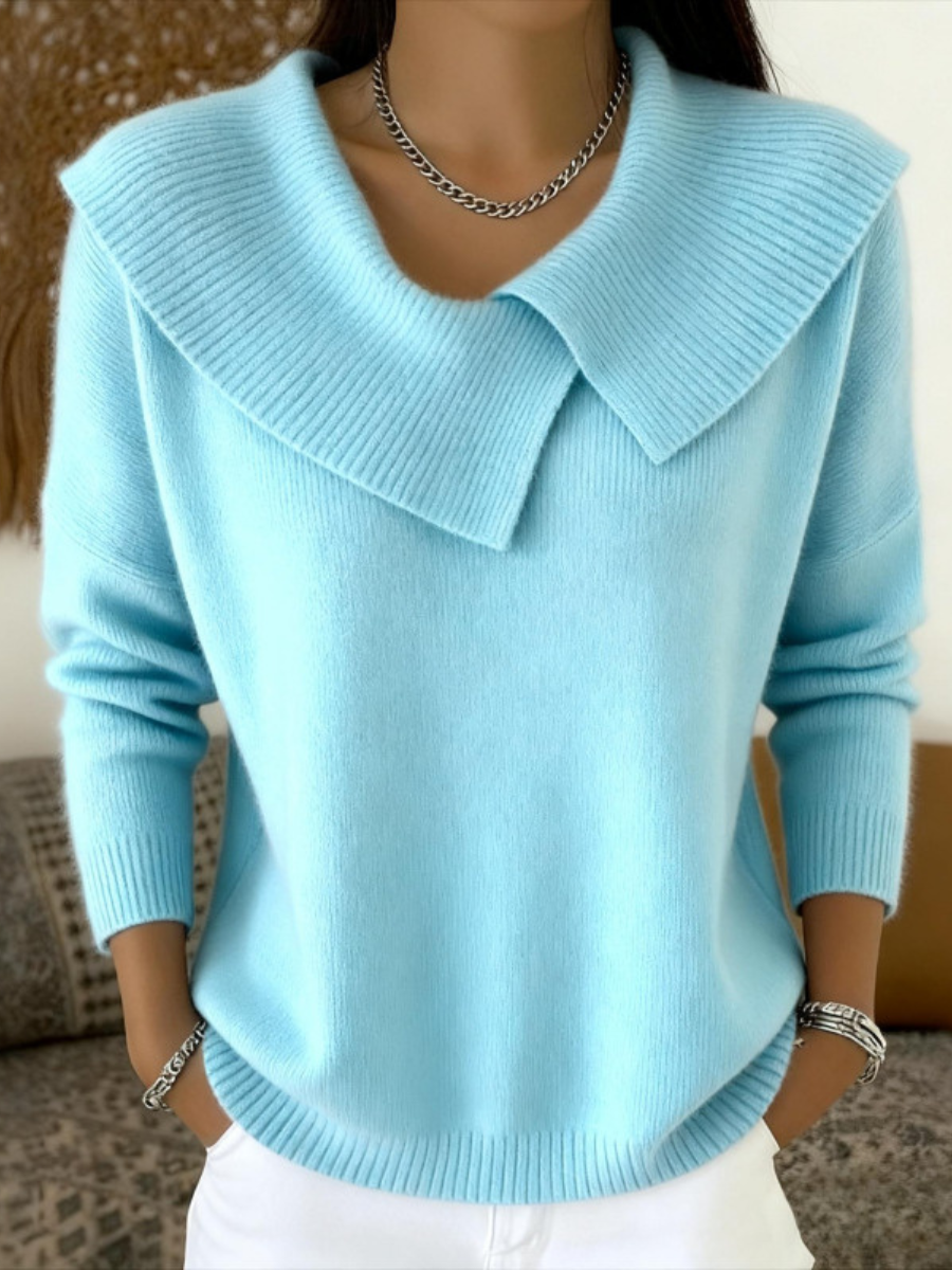 Vilma | Maglione con Colletto Ampio
