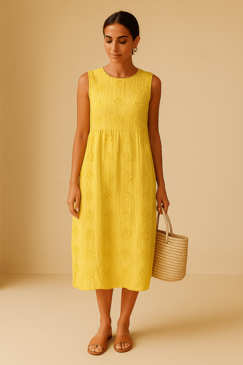 Theryn | Abito svasato chic