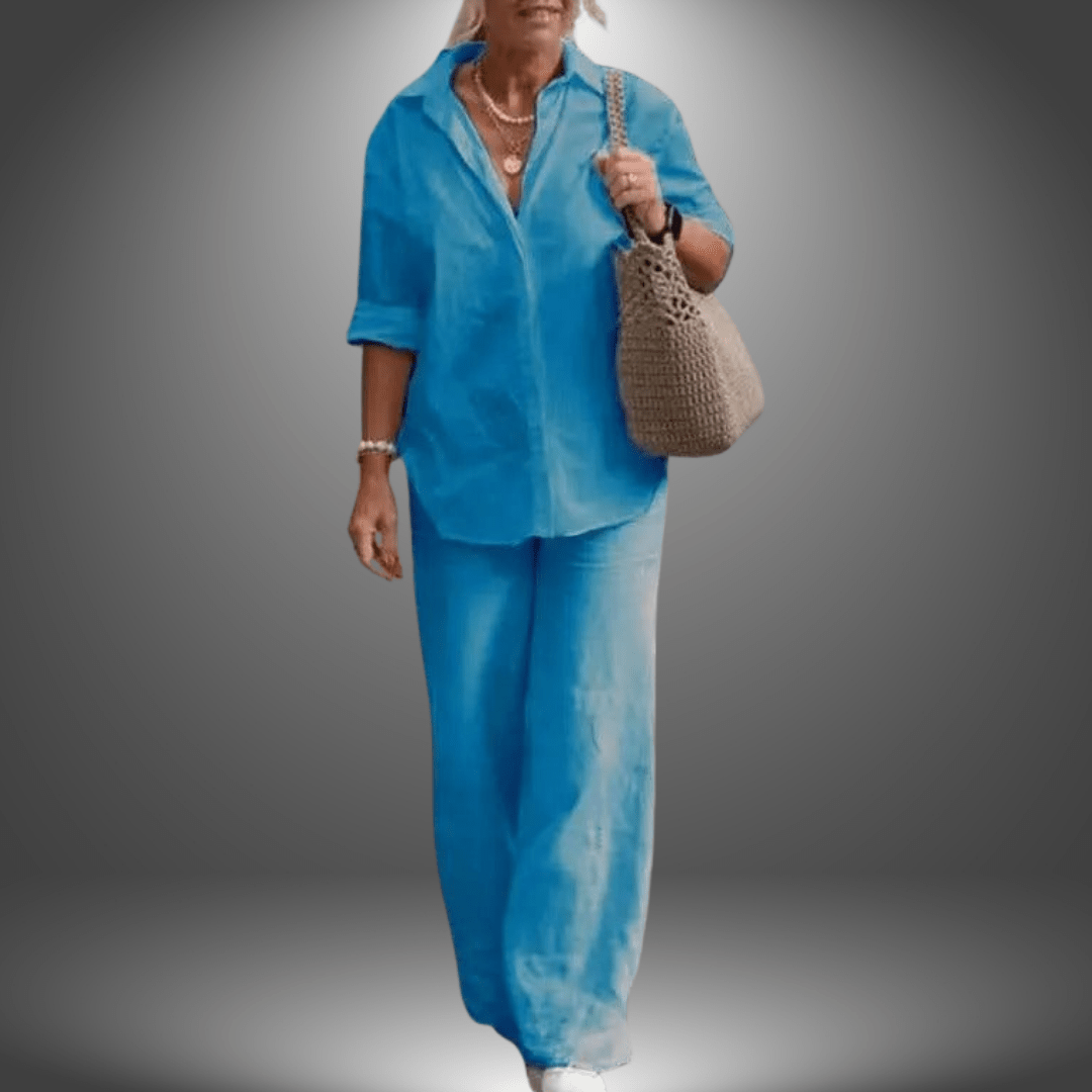 Aurora | Completo chic in cotone