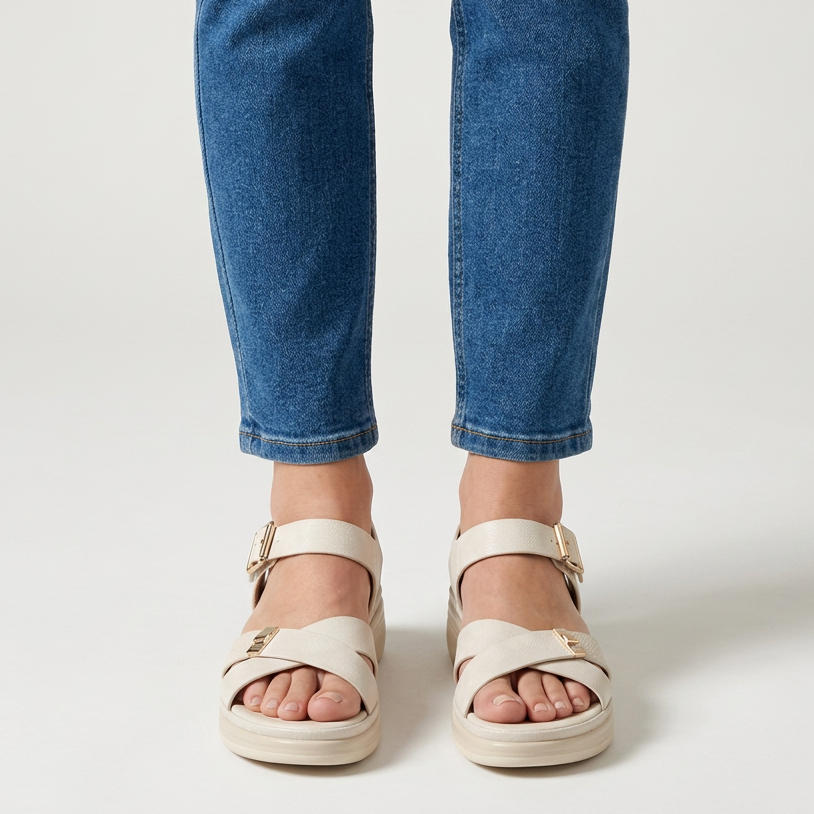 Celeste | Sandali Comfort Naturale