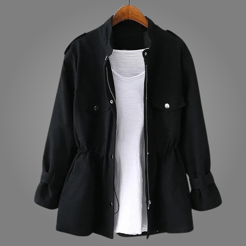 Elkie | cappotto elegante in lana
