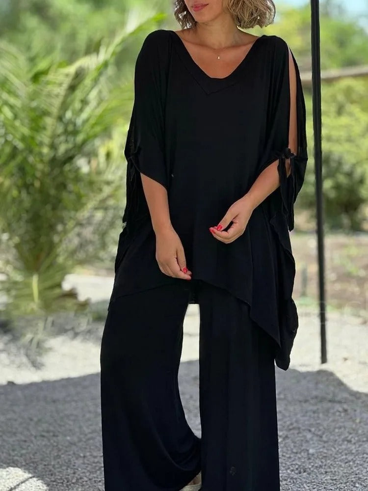 Virgilia | Completo Due Pezzi con Tunica Oversize