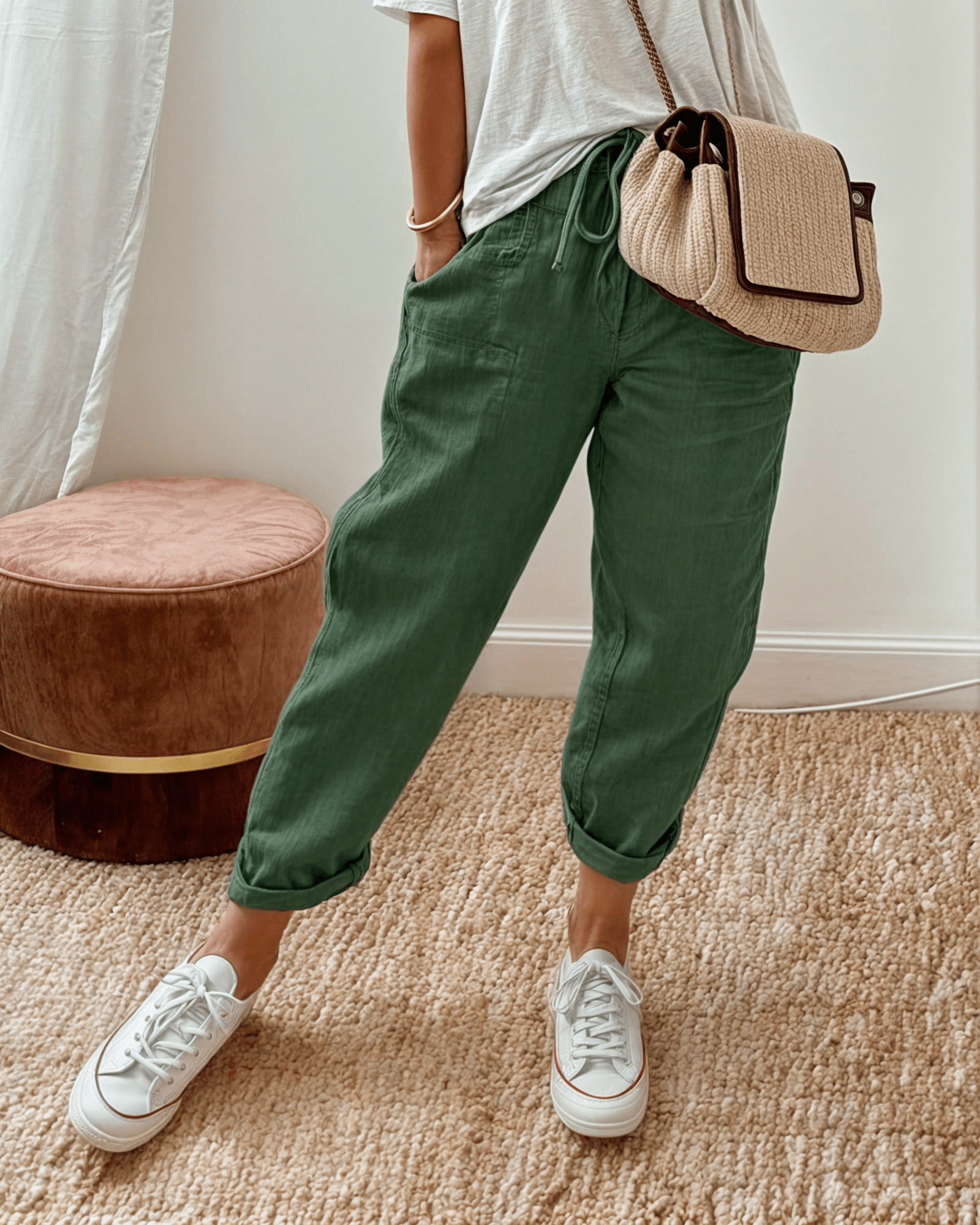 Rosa | Pantalone chic confortevole