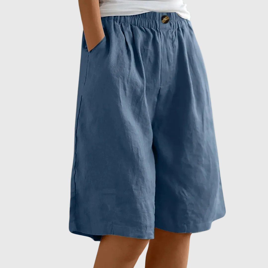 Taylor | Bermuda Casual a Vita Elasticizzata