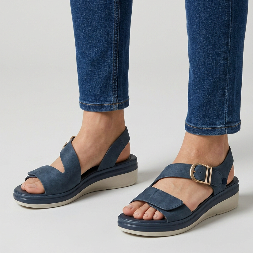 Ginevra | Sandali Comfort Assoluto