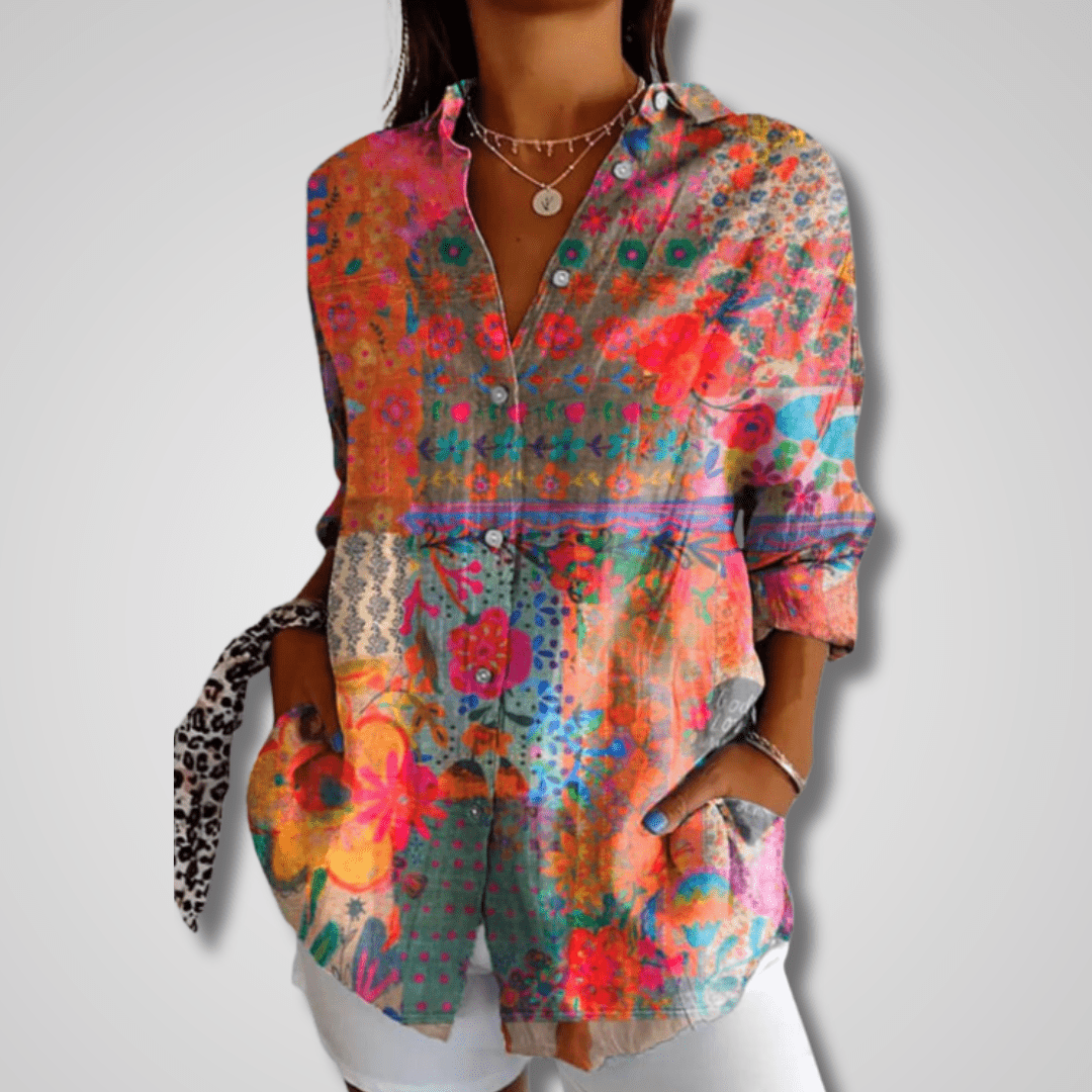 Melle | elegante blusa vintage
