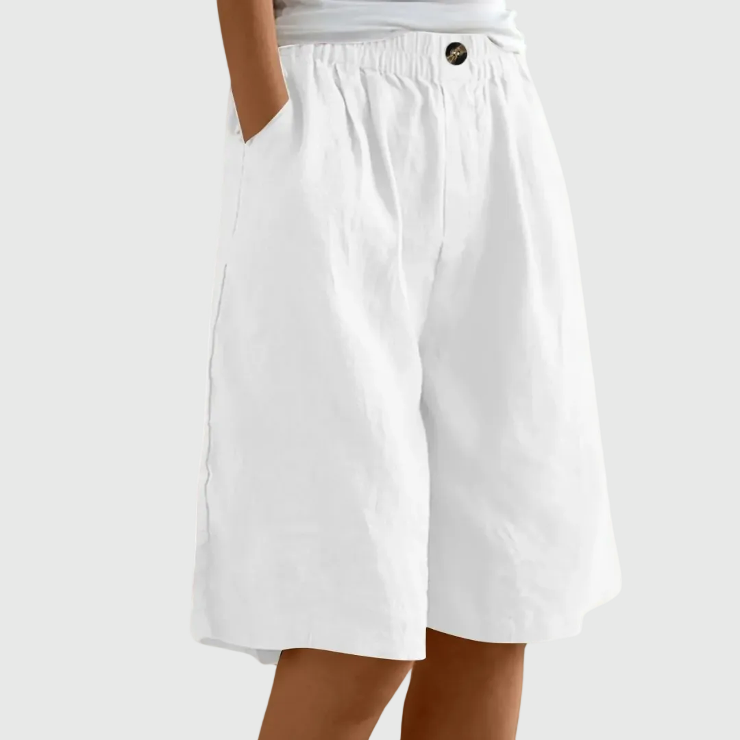 Taylor | Bermuda Casual a Vita Elasticizzata