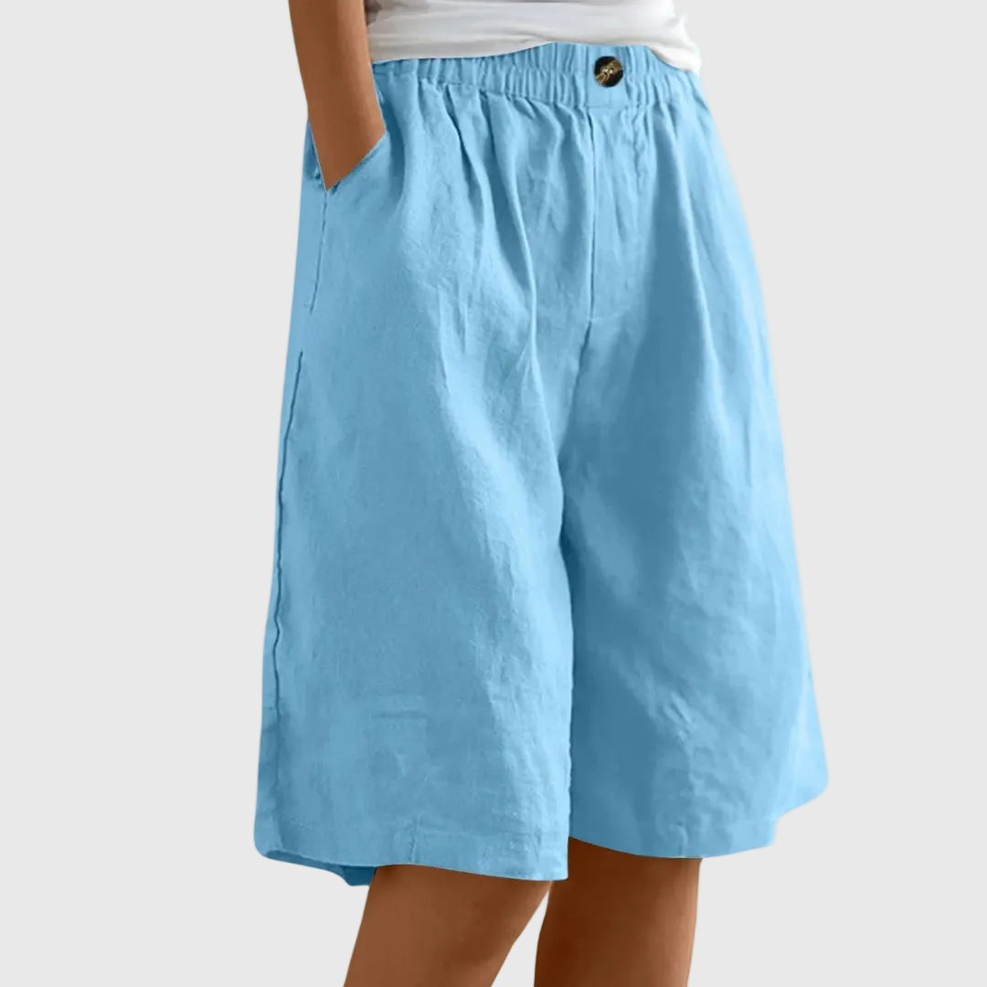 Taylor | Bermuda Casual a Vita Elasticizzata