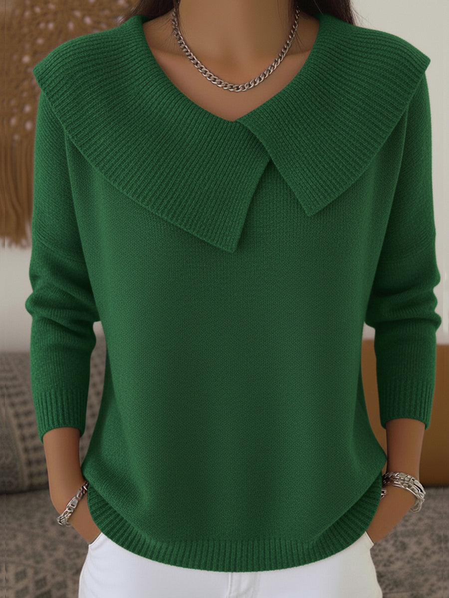 Vilma | Maglione con Colletto Ampio