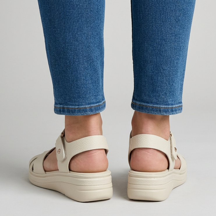 Valentina | Sandali Comfort Naturale