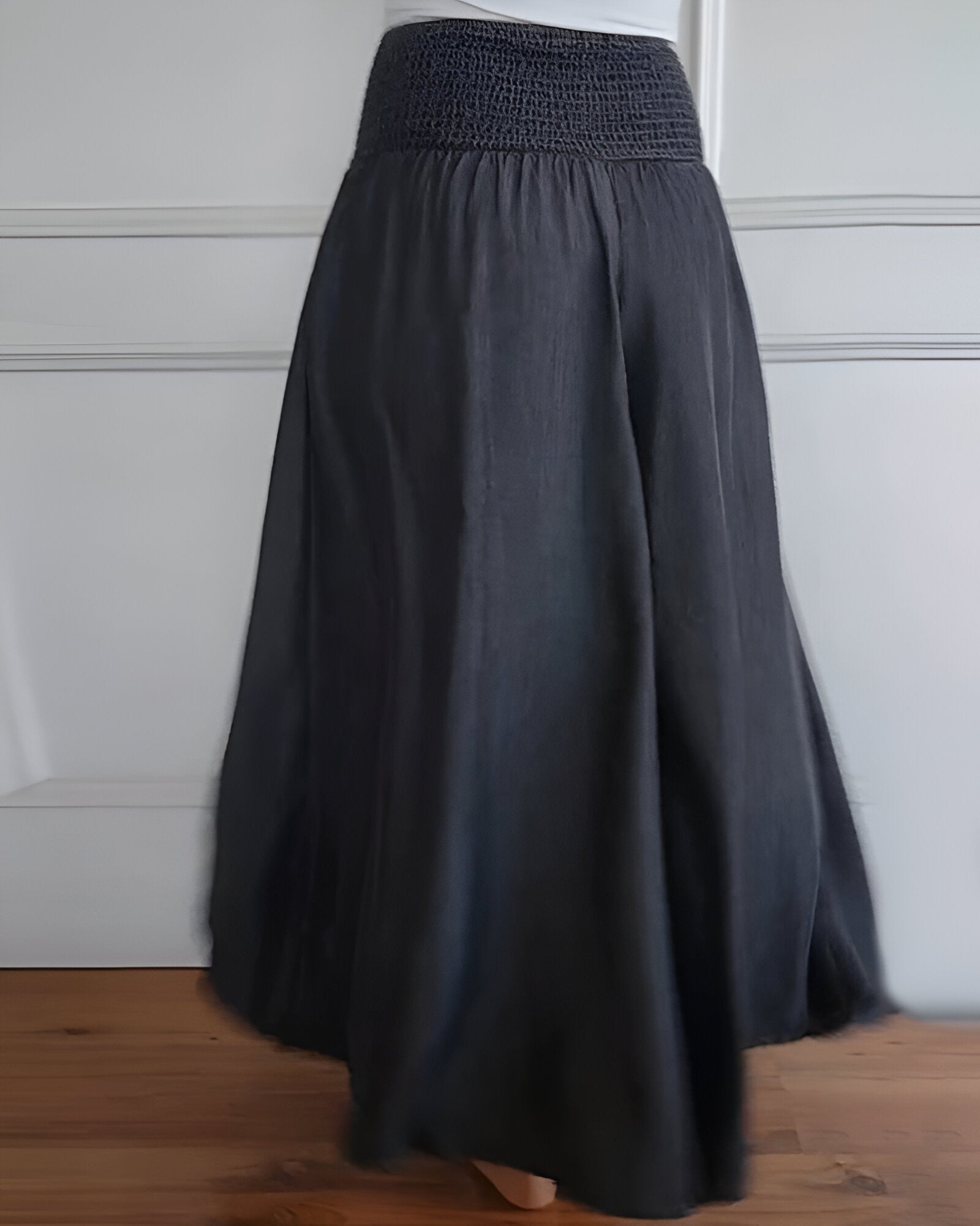 Adalgisa | Gonna Maxi con Vita Arricciata