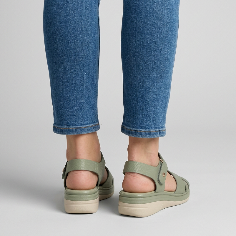 Valentina | Sandali Comfort Naturale