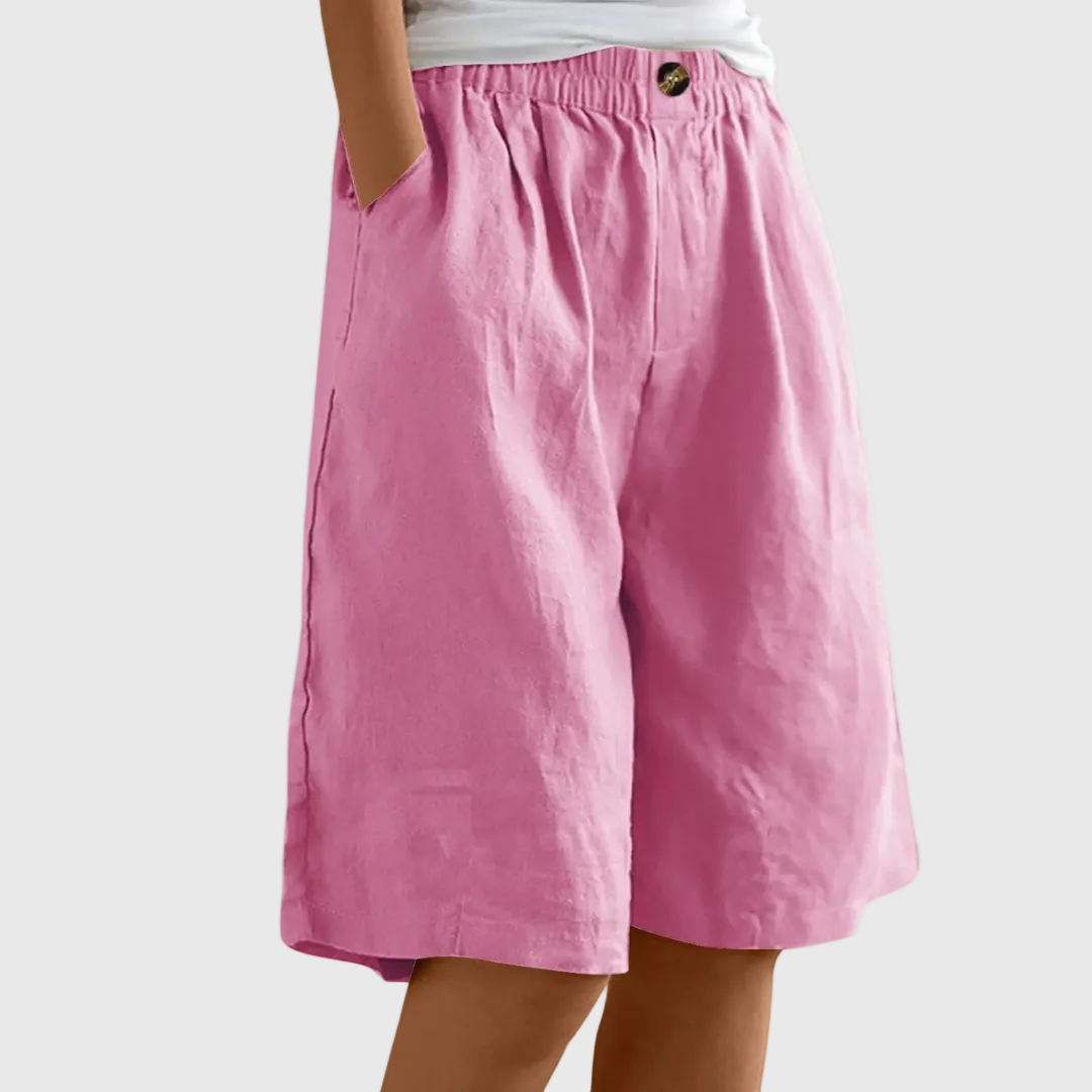 Taylor | Bermuda Casual a Vita Elasticizzata