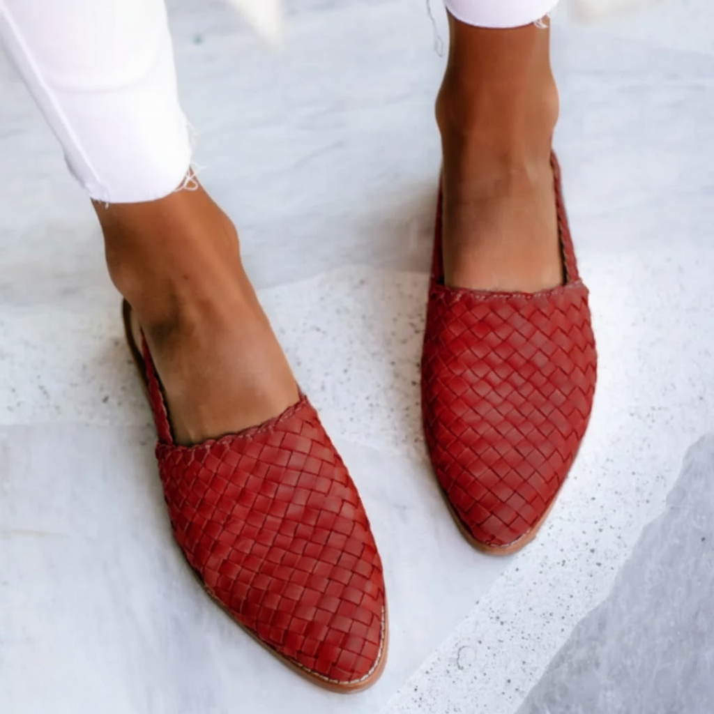 Loisa | Scarpe Slingback Intrecciate