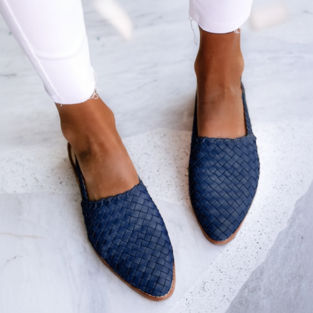 Loisa | Scarpe Slingback Intrecciate