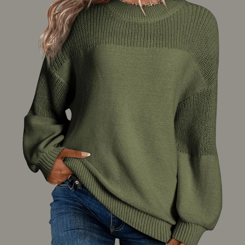 Cecilia – Maglione a Maglia Larga e Comoda