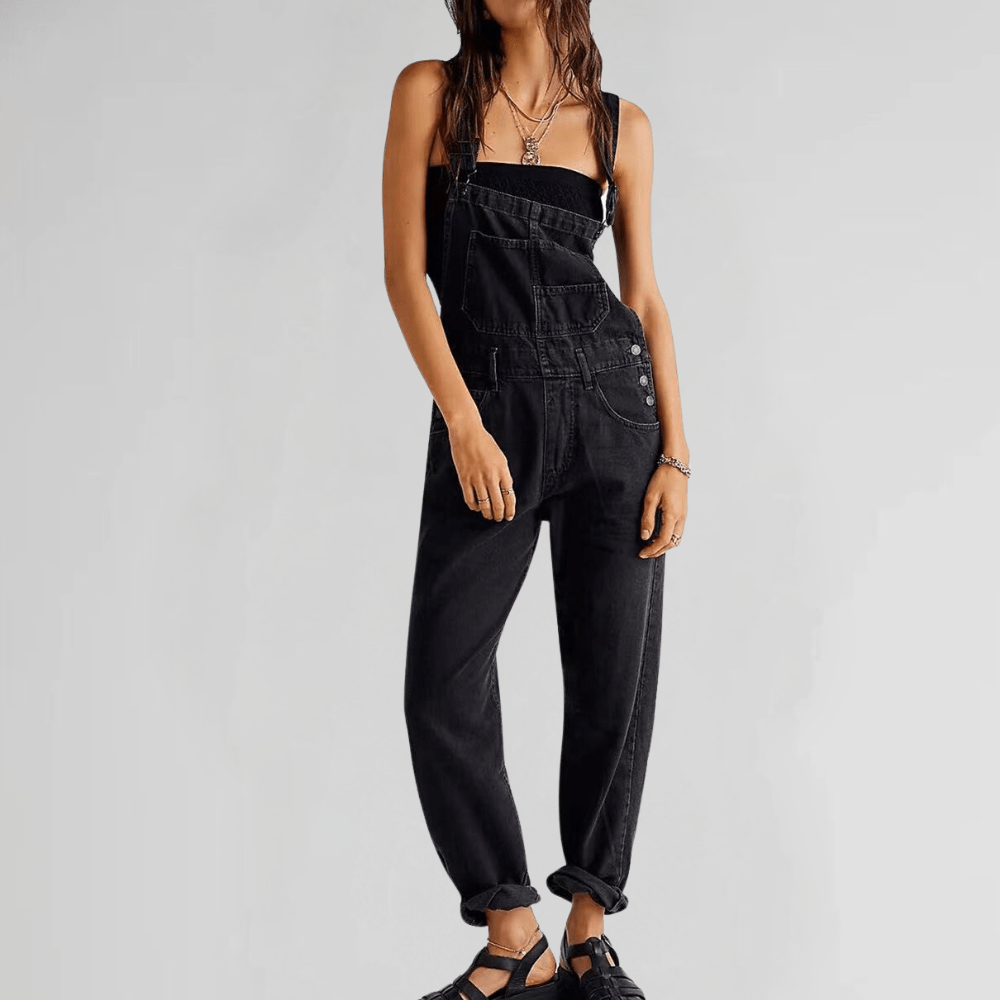 Jacqui | Tuta denim urbana