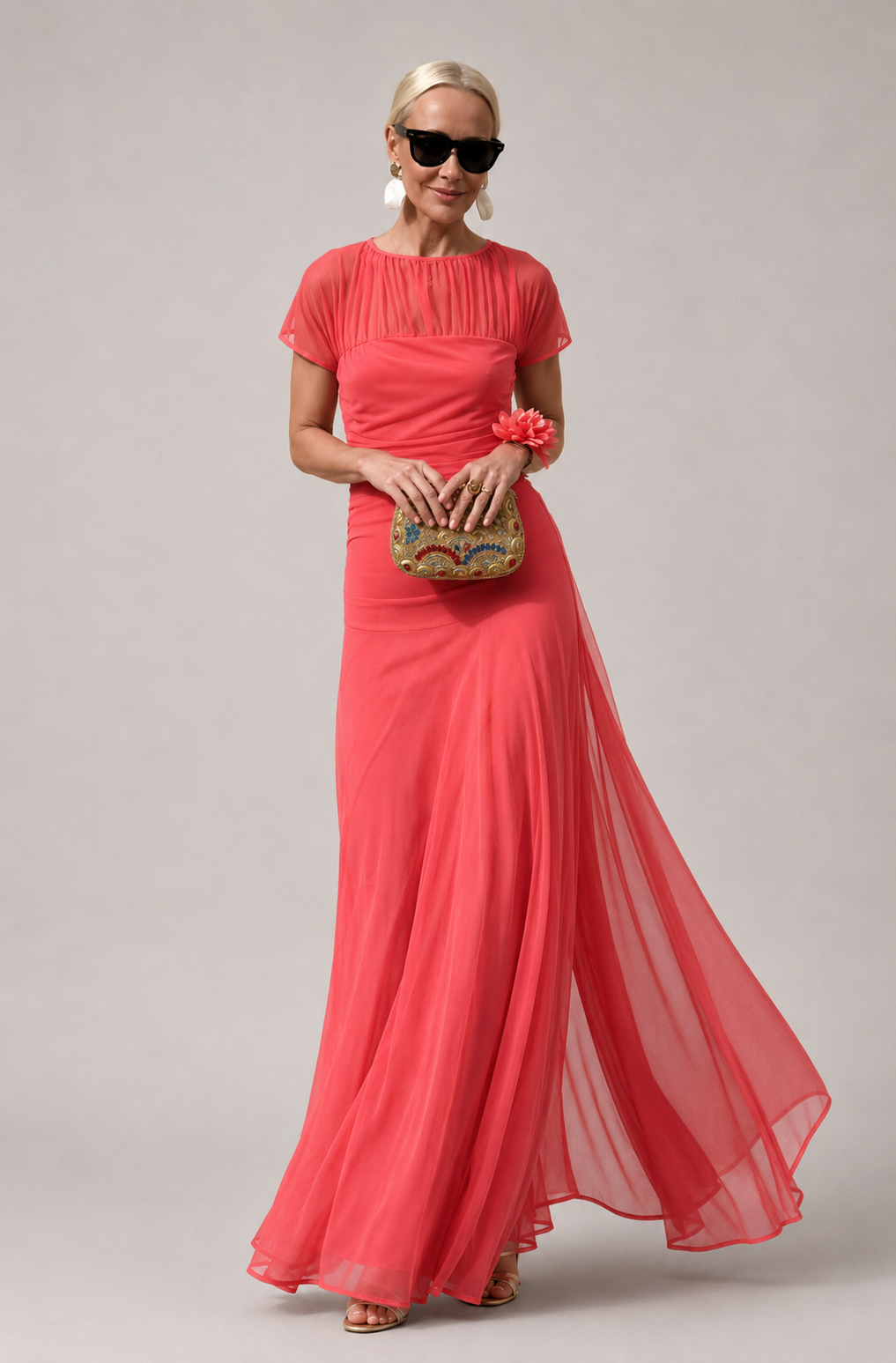 Lauren™ | Abito in chiffon