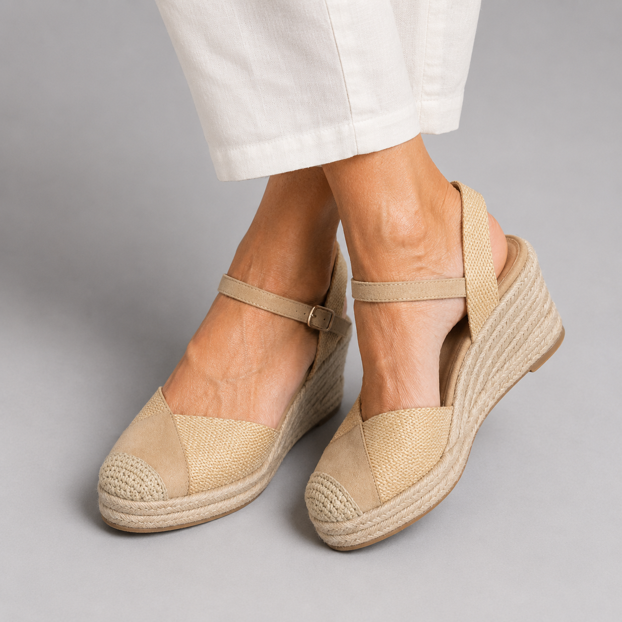 Mariella | Espadrillas con Zeppa Elegante