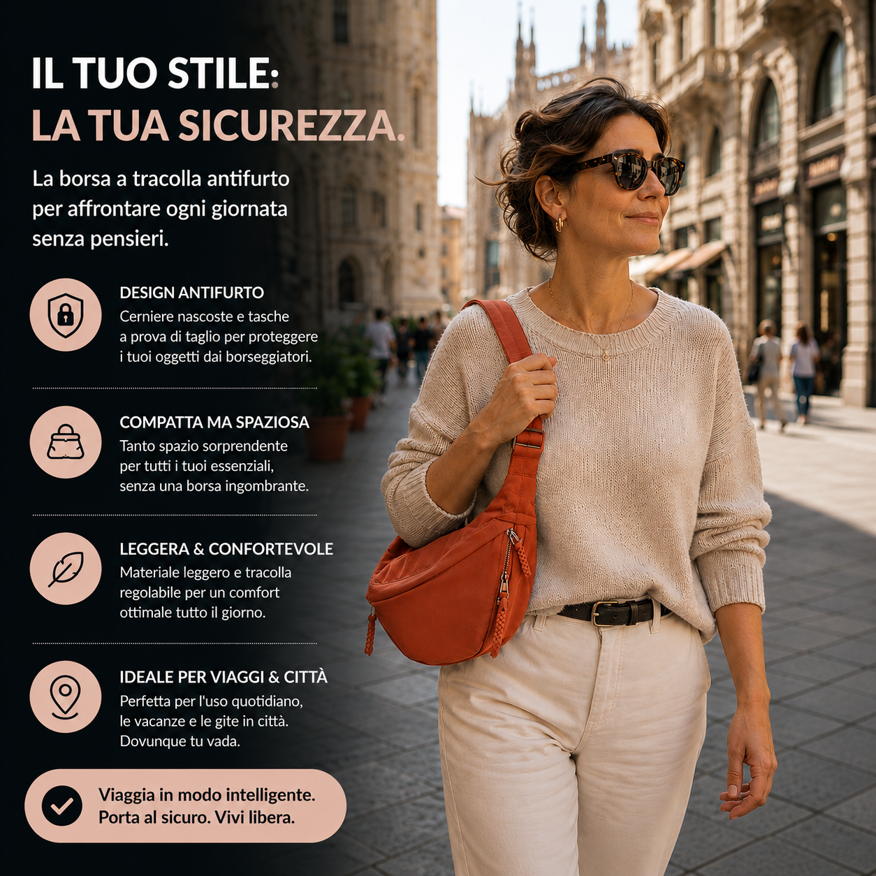 Silvestrina | Borsa a Spalla da Donna