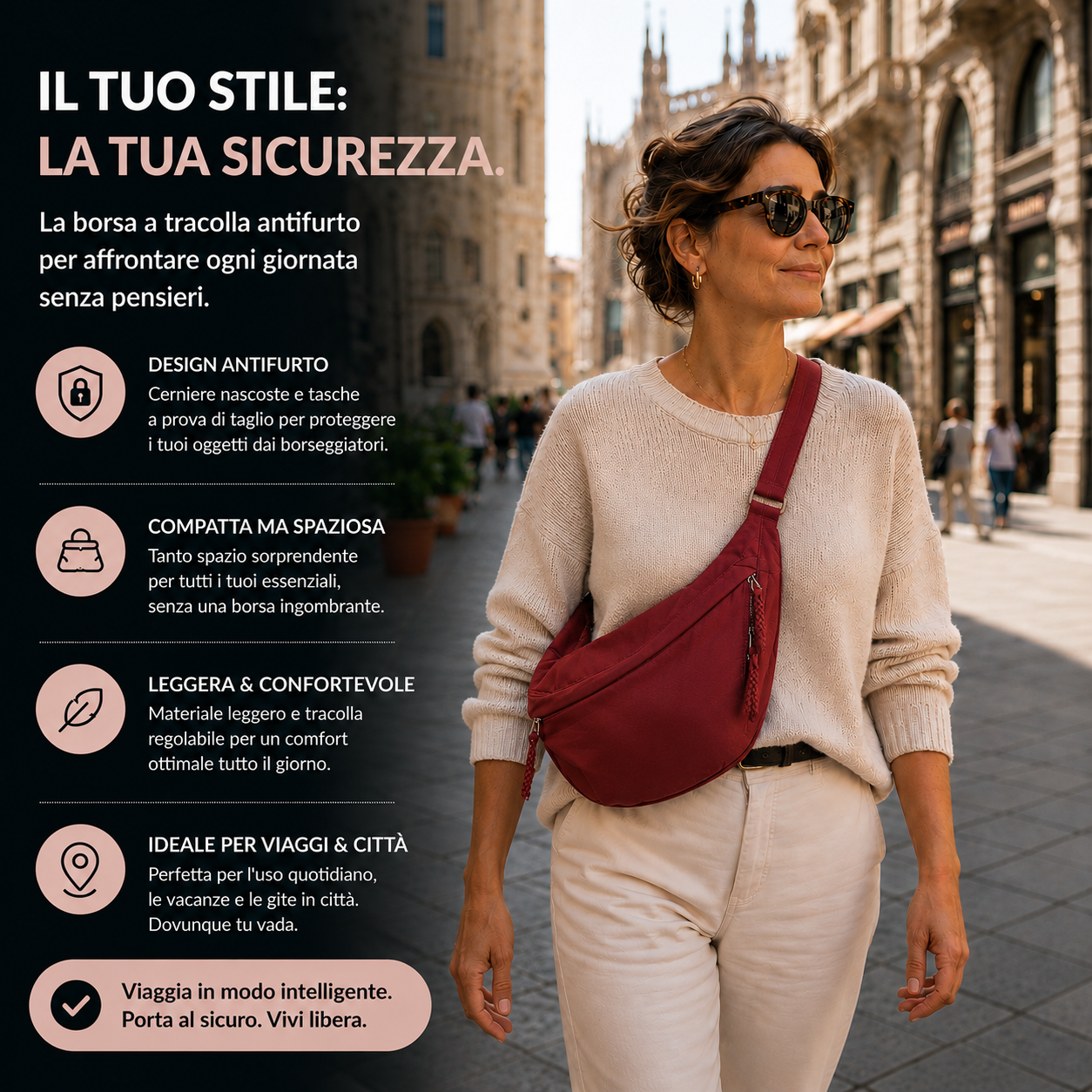Elenora | Borsa a Spalla da Donna