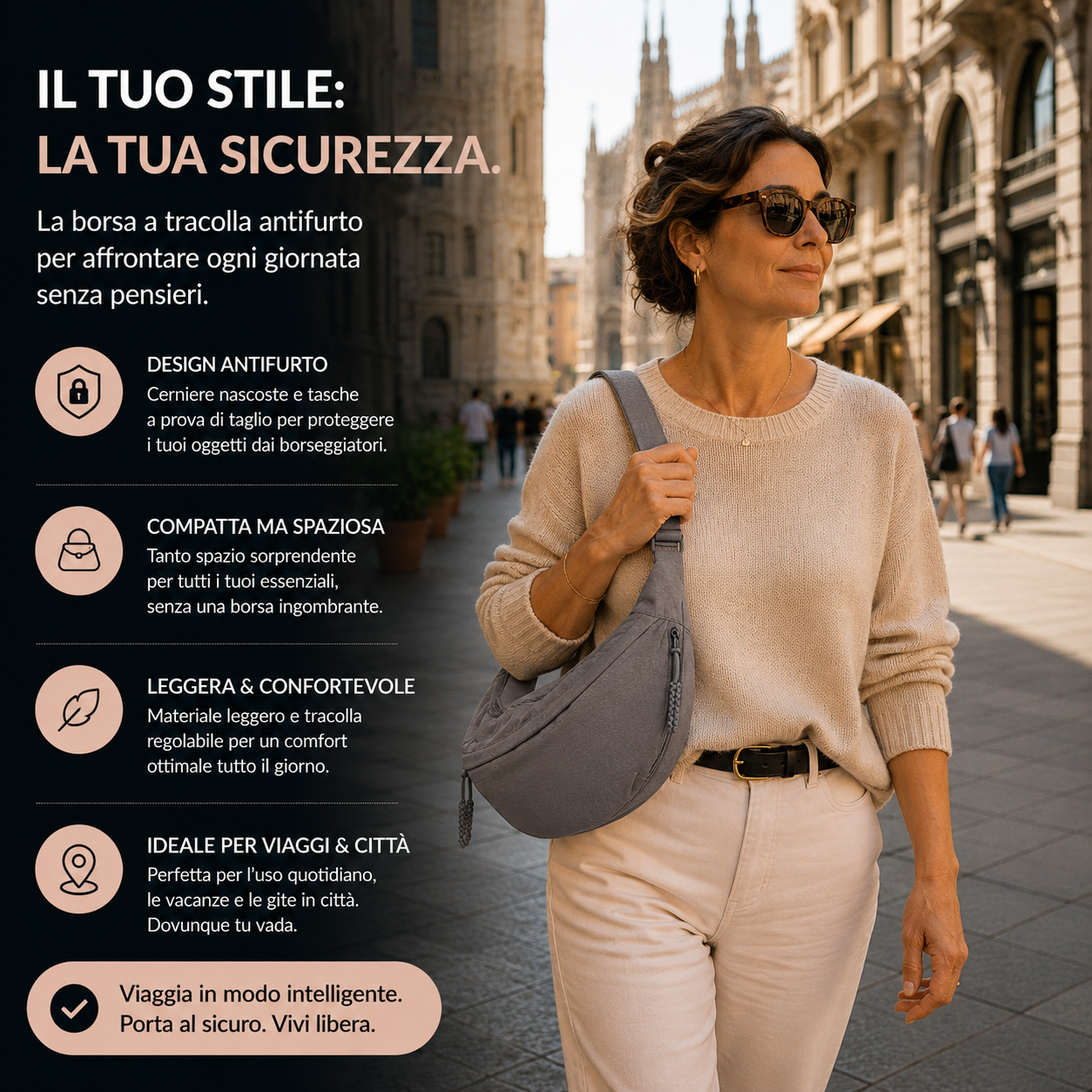 Imelda | Borsa a Spalla da Donna