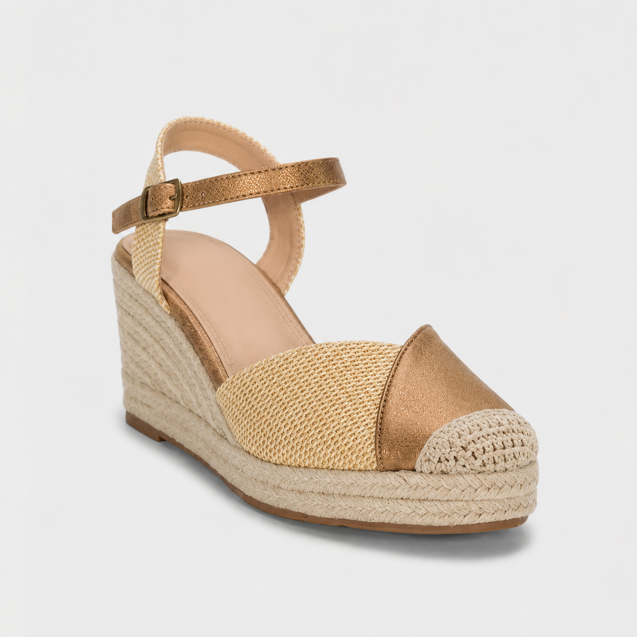 Mariella | Espadrillas con Zeppa Elegante