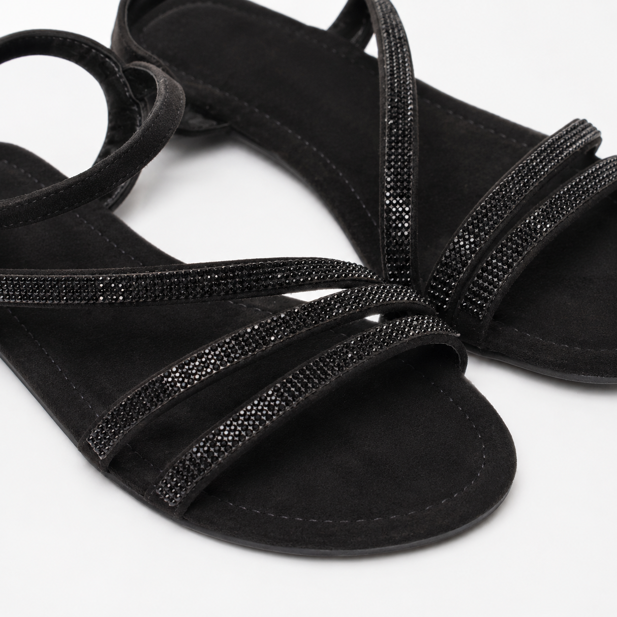 Matilde | Sandali Bassi con Strass