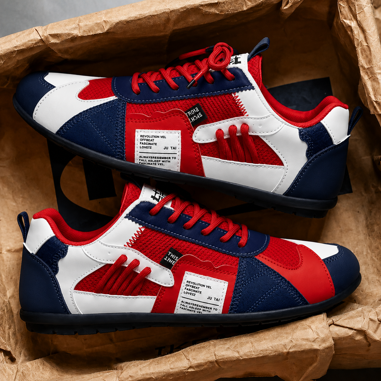 Fillippa | Sneakers Retro Multicolore