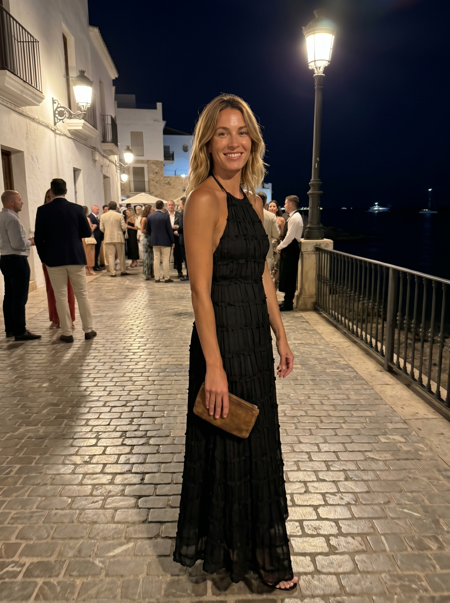 Valentina | Abito Volant Incantevole