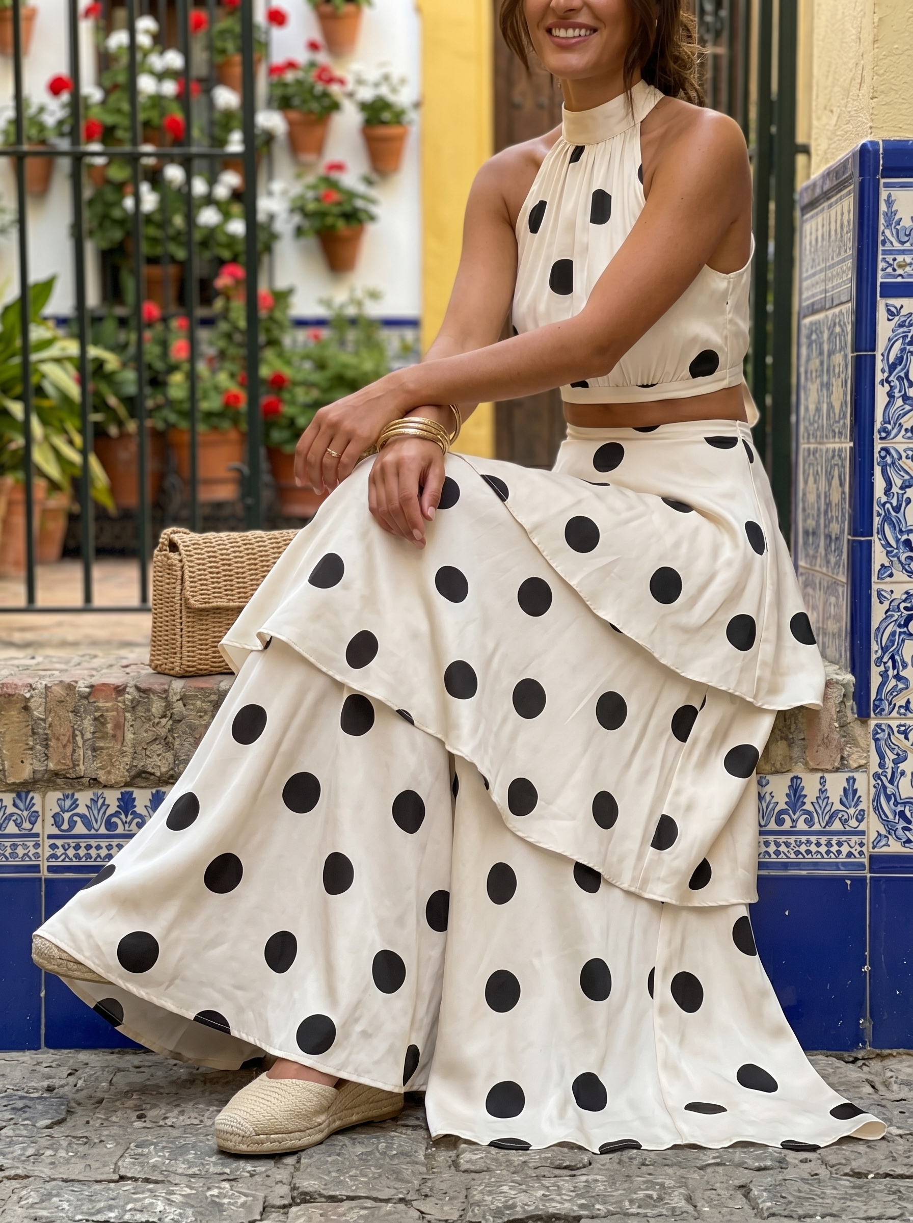 Violetta | Completo Pois Eleganza