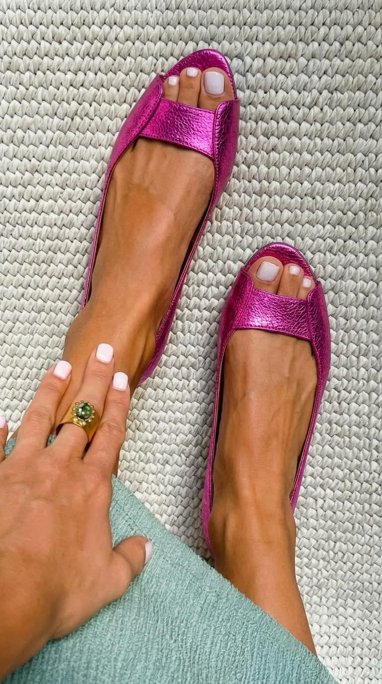 Annarita | Sandali Bassi a Fascia
