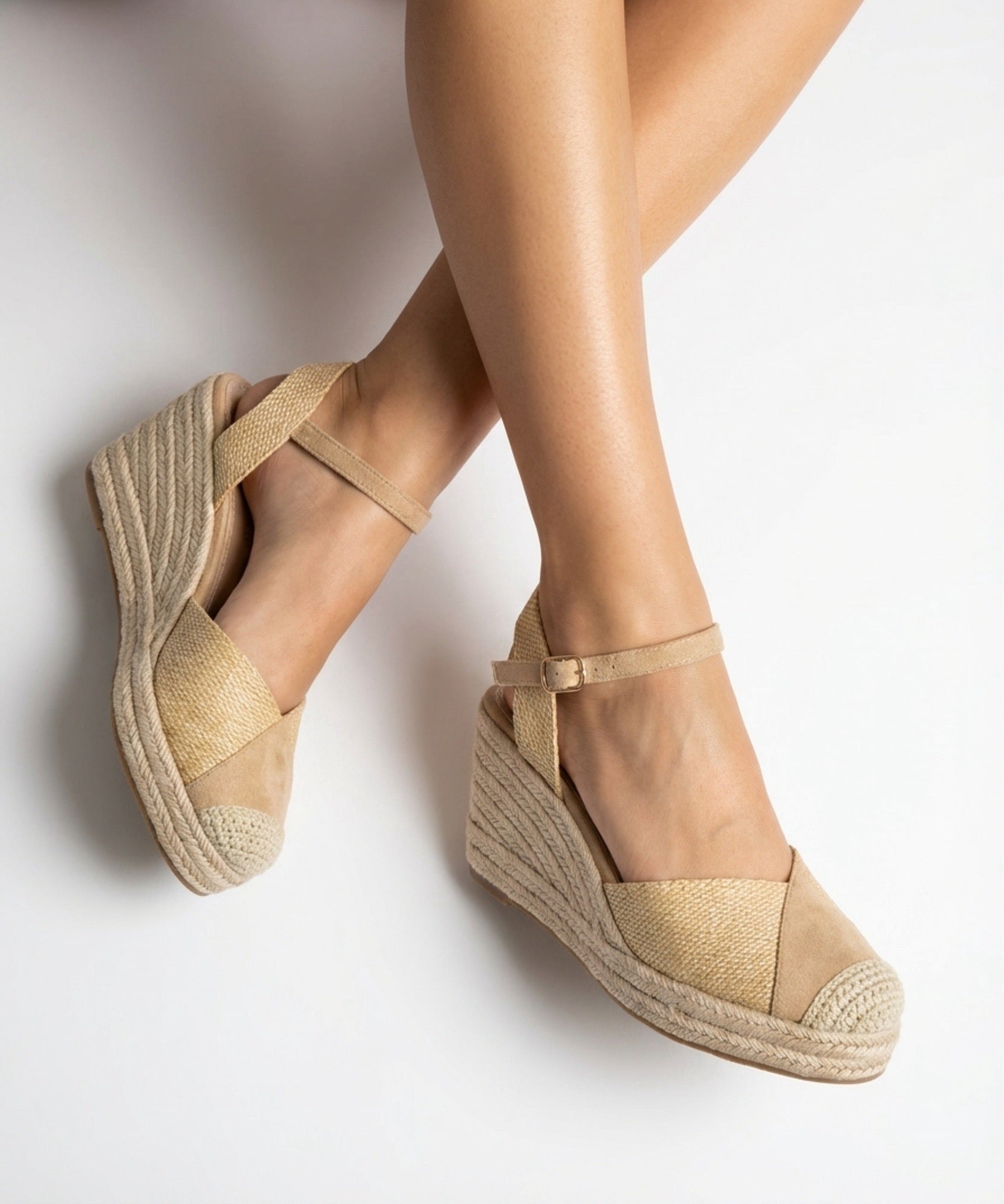 Mariella | Espadrillas con Zeppa Elegante