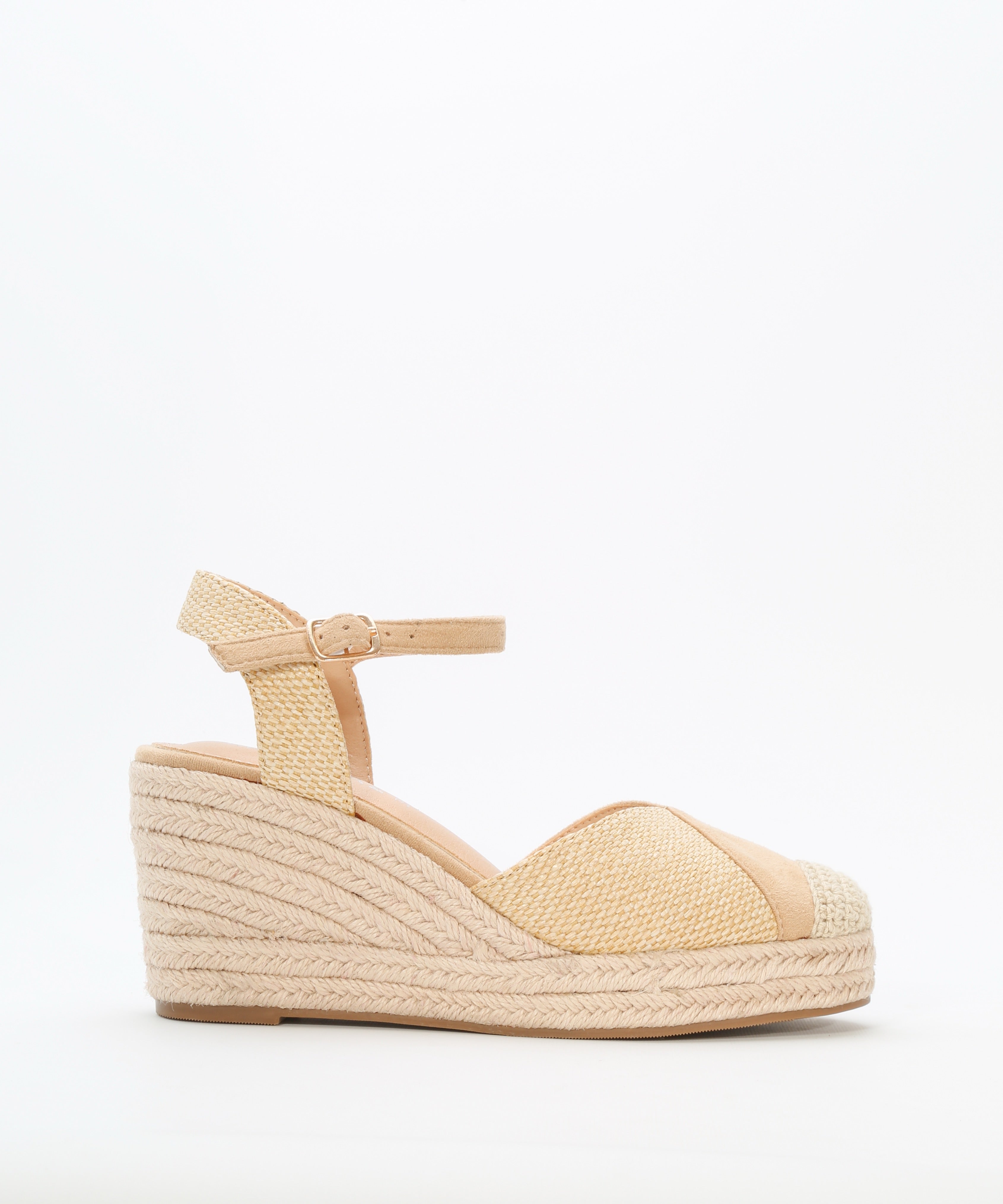 Mariella | Espadrillas con Zeppa Elegante