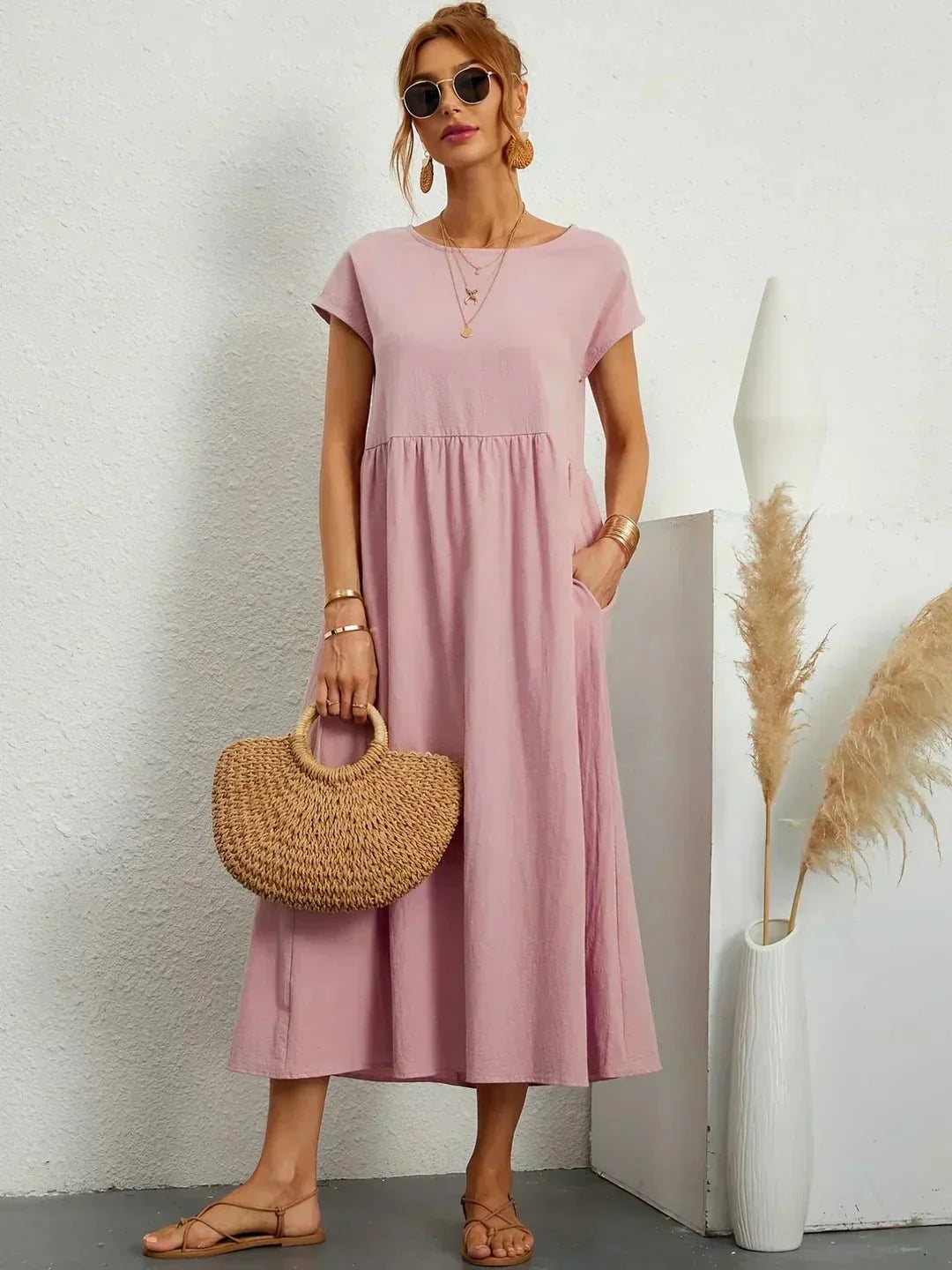 Nataly | Abito midi casual