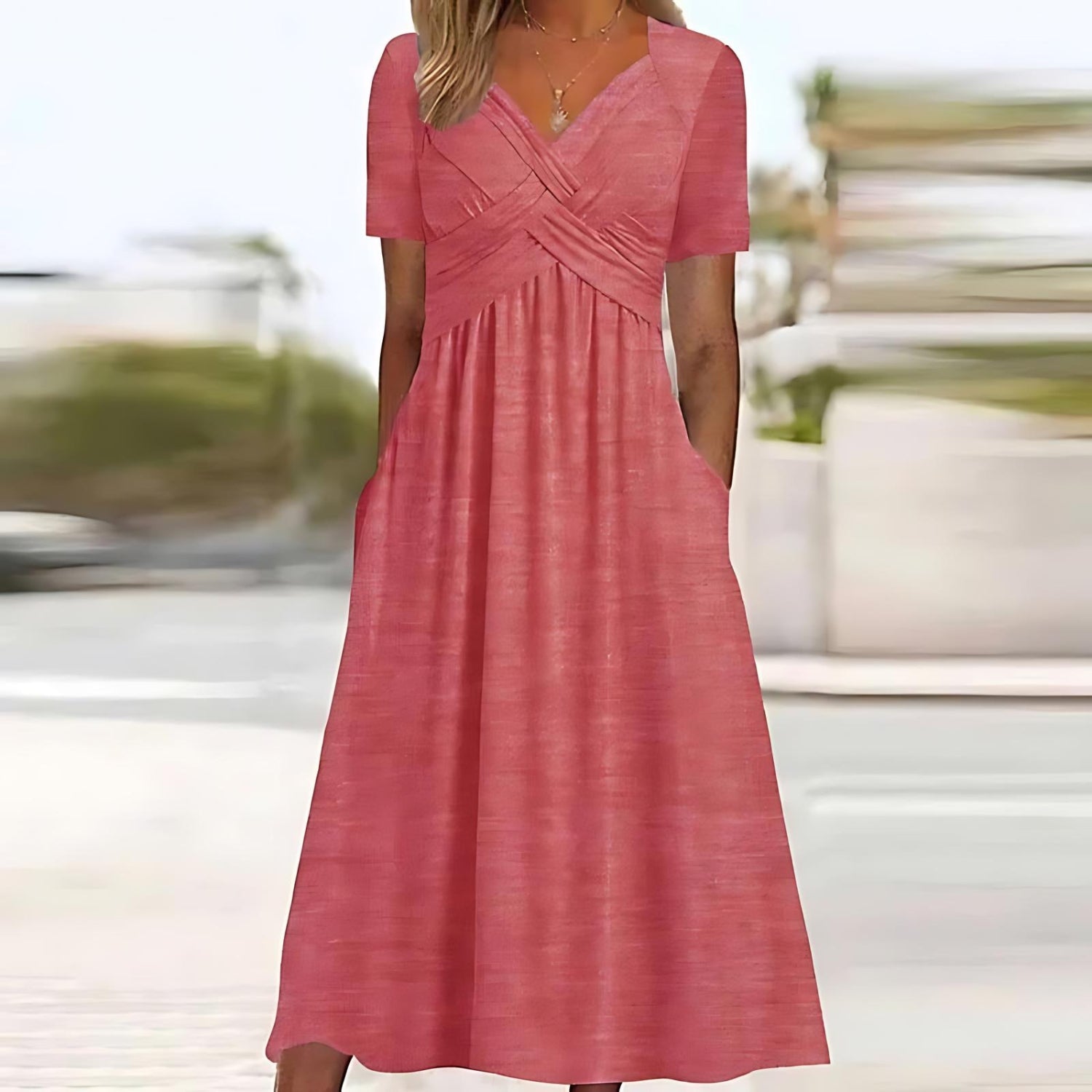Carmen | elegante abito midi