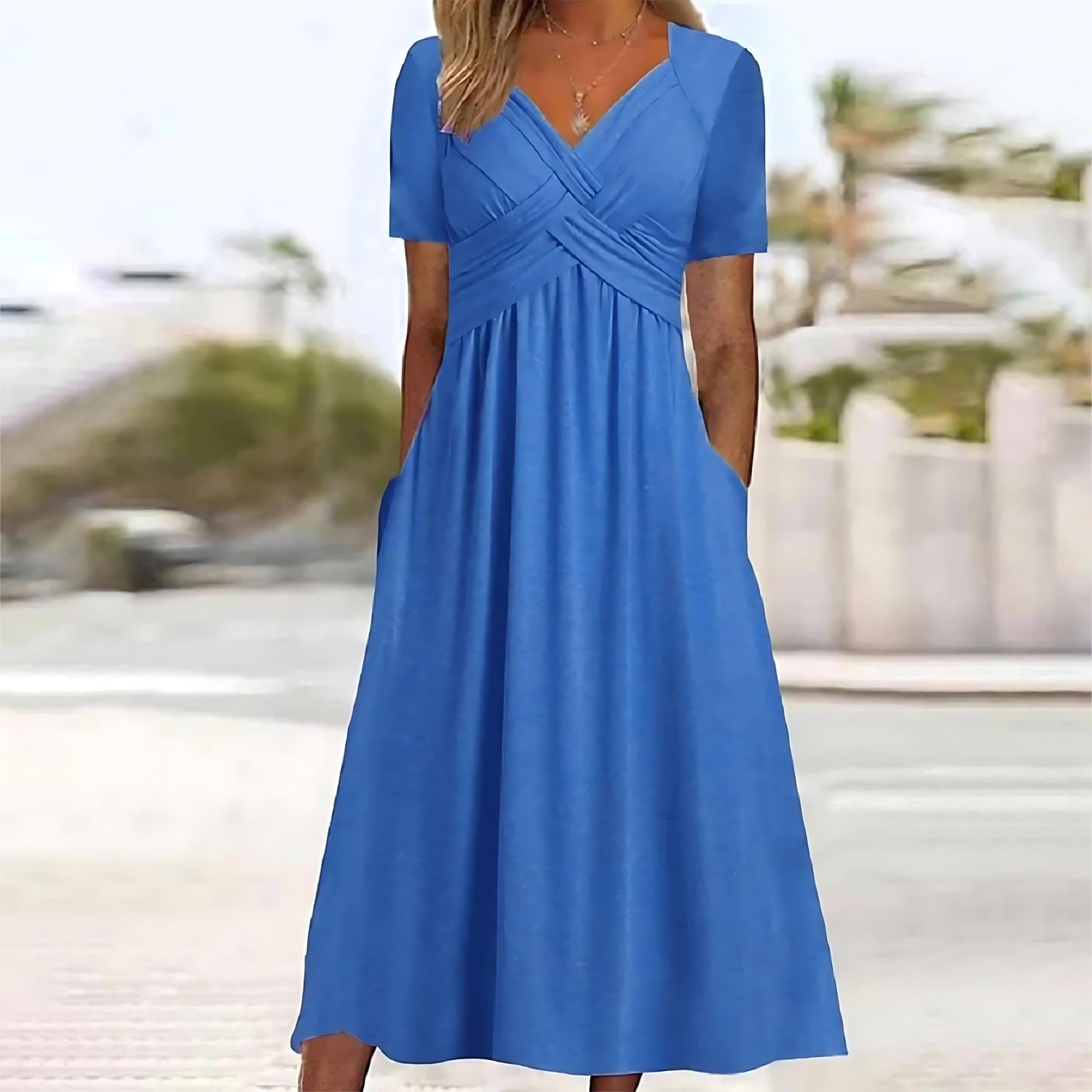 Carmen | elegante abito midi
