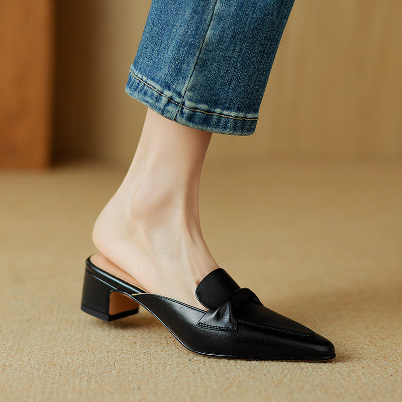Letizia | Mules a Punta con Fiocco