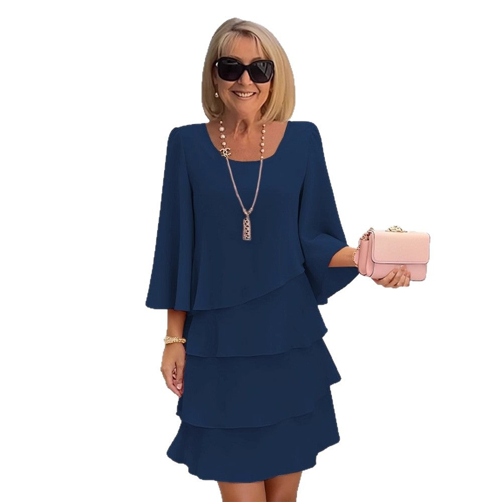 Filomena | Abito con Balze
