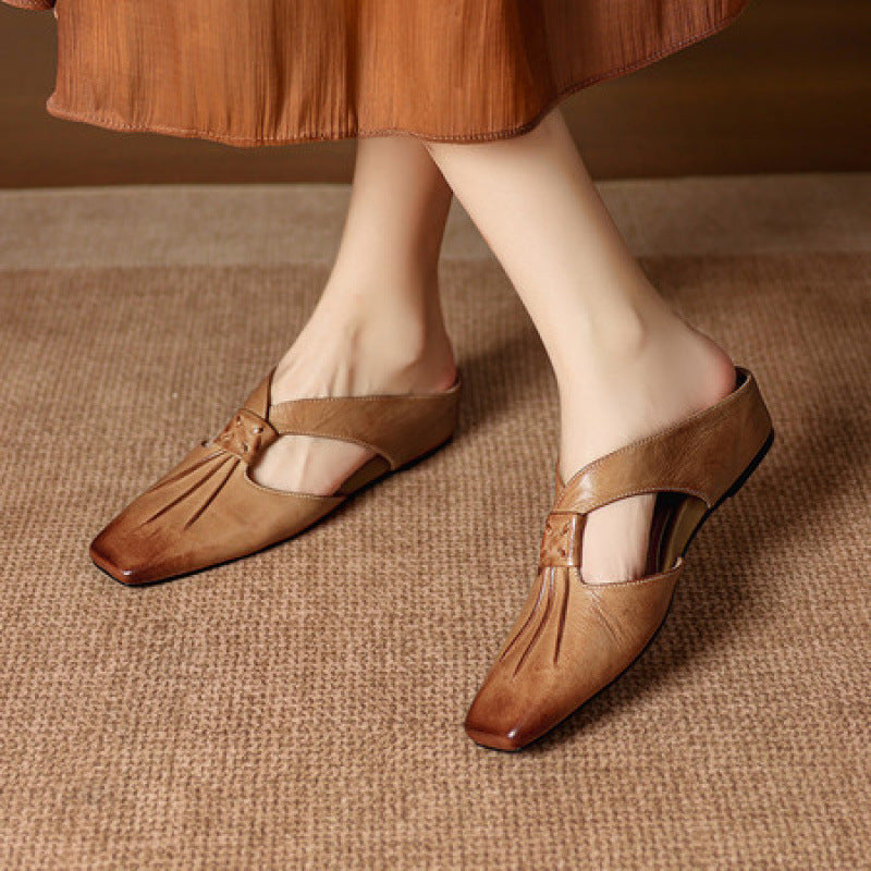 Anja | Mules con Fiocco e Punta Chiusa