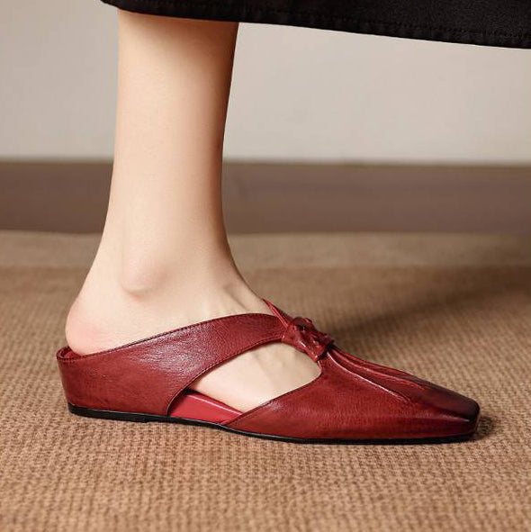 Anja | Mules con Fiocco e Punta Chiusa